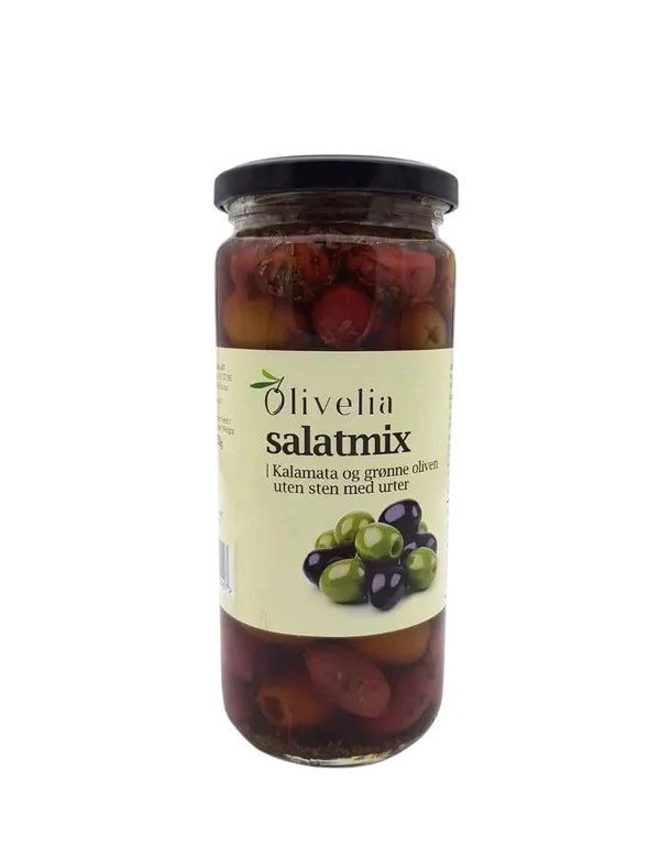 Olivelia Oliven Salatmix 0.5L