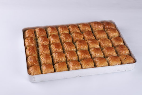  Baklava fra Gaziantep med pistasj 