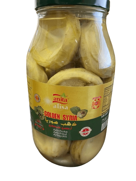  Anita Golden Syria Artichoke 2750g