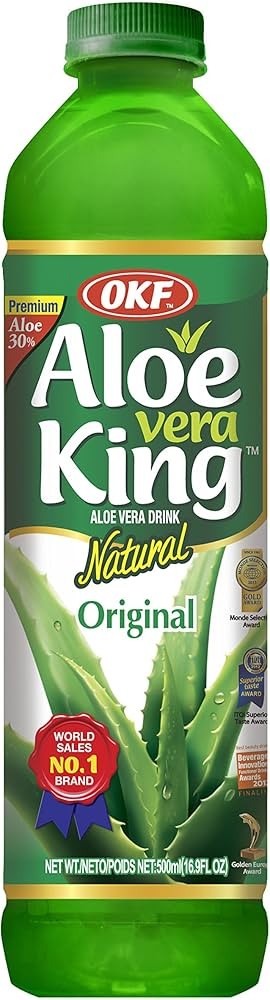 OKF Aloe Vera King drink NATURAL 1500 ml