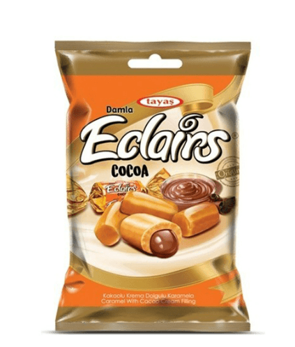 Tayas Damla Eclairs (Cocoa) 300gr