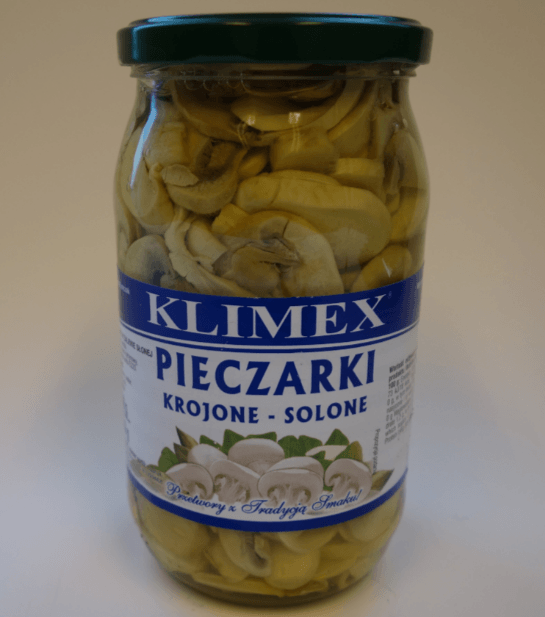 SOPP CHAMPIGNON I SKIVER I SALTLAKE KLIMEX 780G