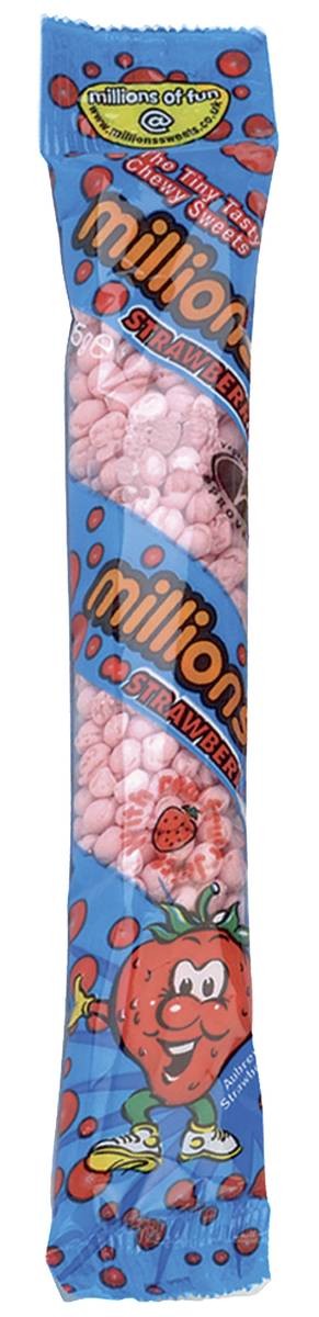 Millions Tubes Iron Brew 40g