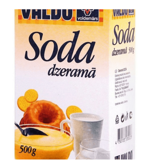 Soda Valdo 500g