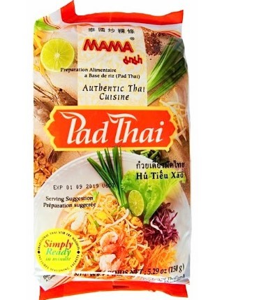 MAMA NUDLER PAD THAI NUDLER 150 GR