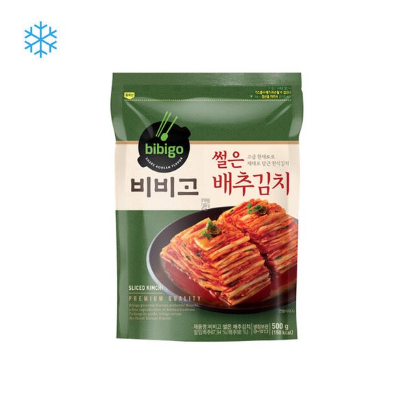 BIBIGO Food dilimlenmiş kimchi 500g (4*C)