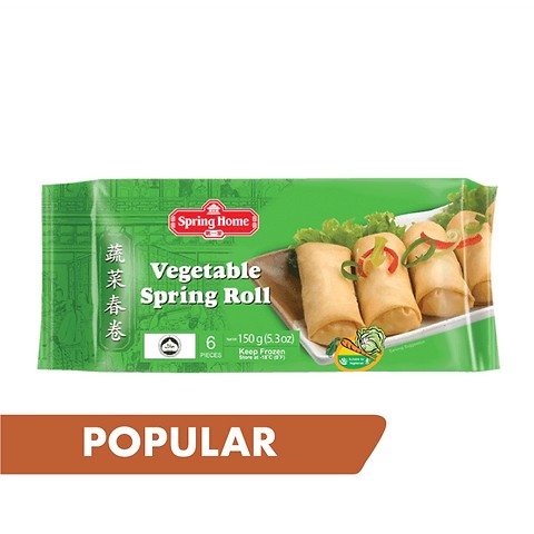 SPRING HOME Vegetable spring roll 100 * 25g