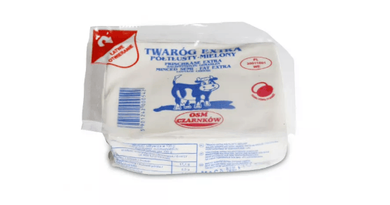 MLEKOVITA POLISHED BLACK COTTAGE 250G