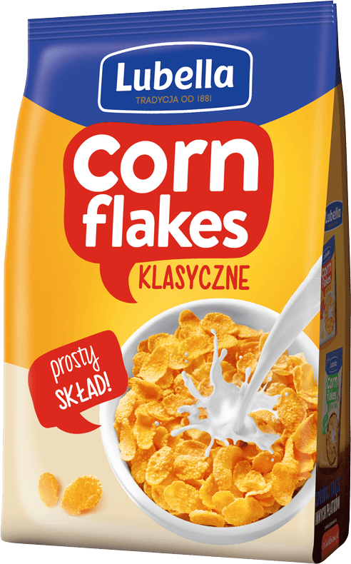 LUBELLA Breakfast cereals Corn flakes 500g