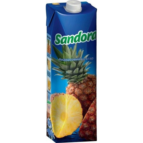 Sandora ananas nektar 0.95L - Ukraina -