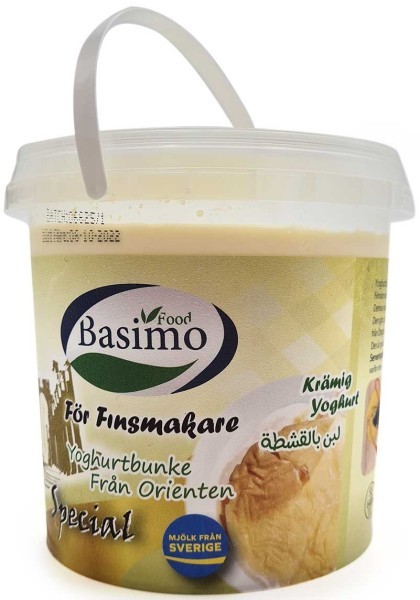 Basimo Spesial Yoghurt 8% 900 g 