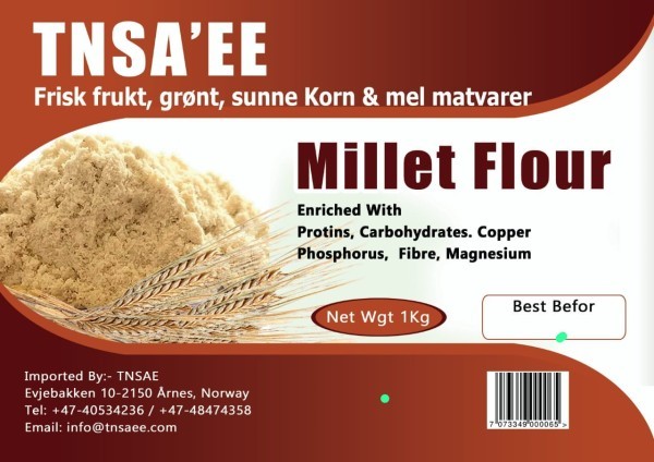 TNSA" EE Millet Flour 1 kg