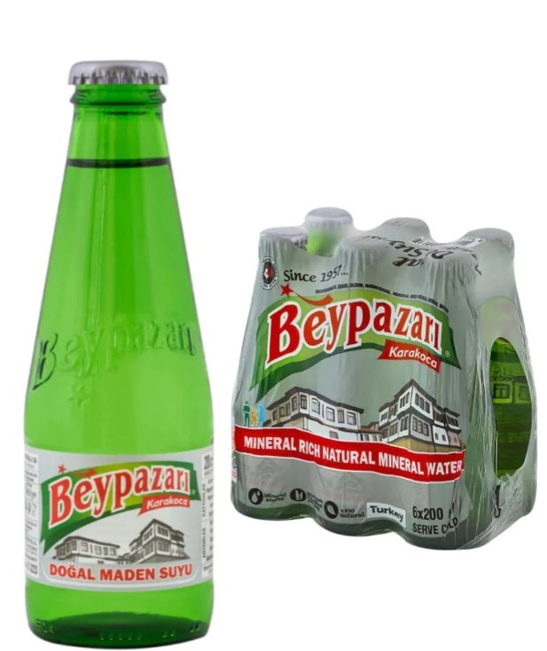 Beypazari Mineral Water Plain 6x200ml