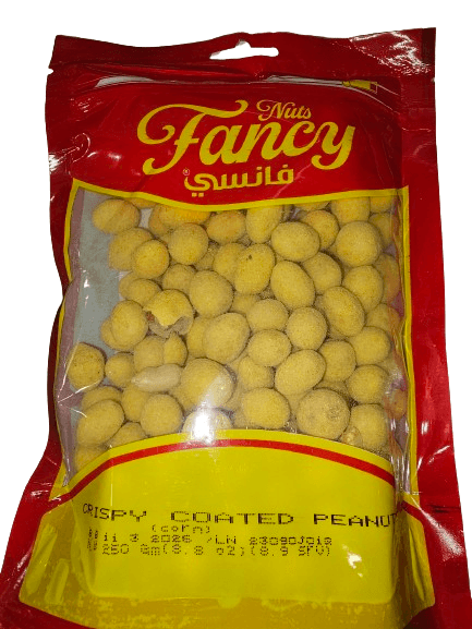  Fancy Crispy Coated Peanuts [Corn Taste] 250g