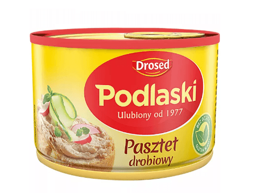 PODLASKI PASZTET DROBIOWY 155G DROSED