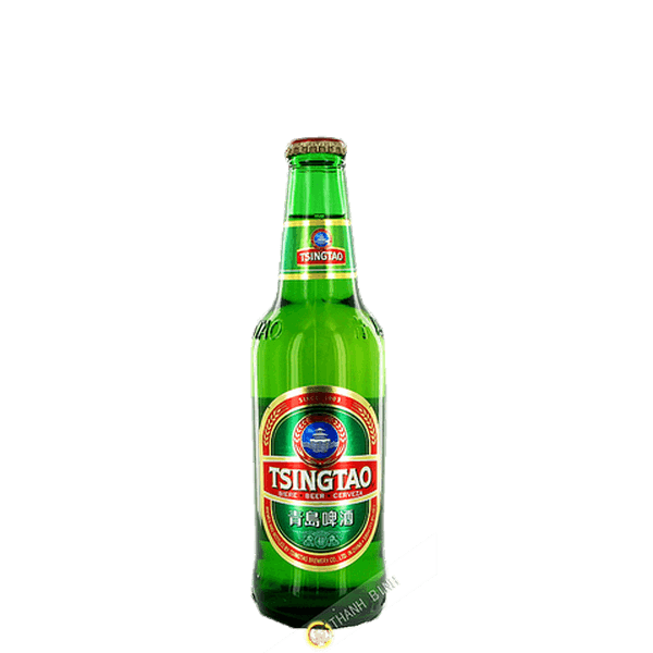 TSINGTAO Beer 4,7% 330 ml