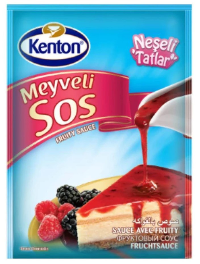 Kenton Fruity Sauce 80g