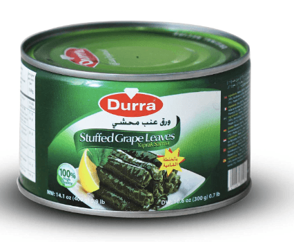  Durra Stuffed Grape Vine Leaves 400g