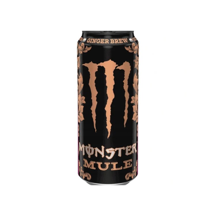 Coca-Cola Monster Energy Drink 500Ml Mule Ginger 500ml