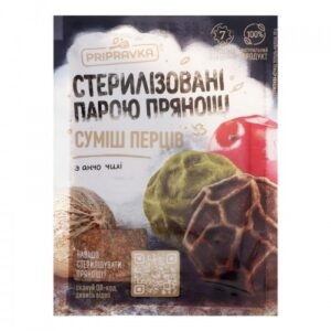 Pripravka Krydder "Blanding av paprika" med ancho chili 30 gr - Ukraina -