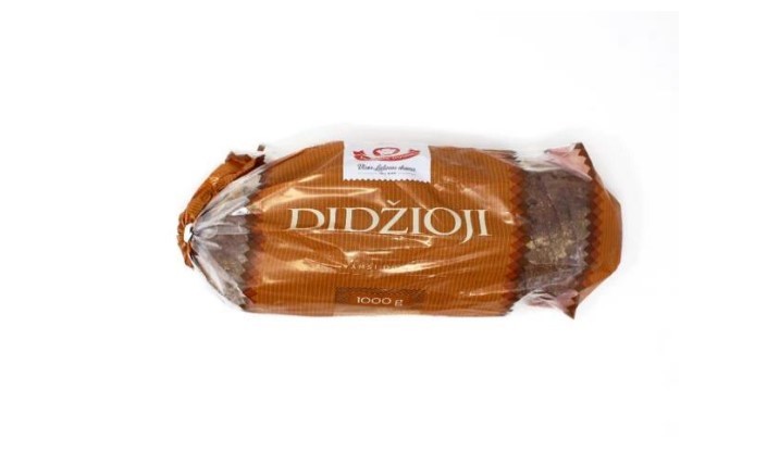 Didzioji Lyst rugbrod 1kg - Litauen -