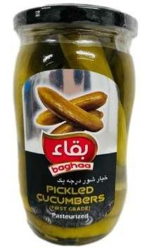 Anita Baghaa First Grade Pickled Cucumber  580gr