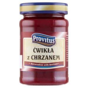 07 Provitus Pepperrot med rødbeter "Cwikla z chrzanem"