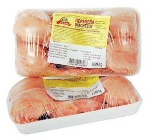 Ulan Quail frosne (160 gr x 4 stk) - Litauen -