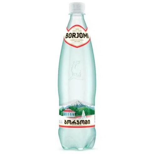 09 Borjomi Mineralvann 1 l