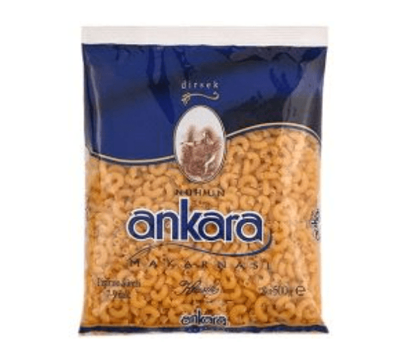 Nuhun Ankara Makarnasi (Dirsek) 500gr