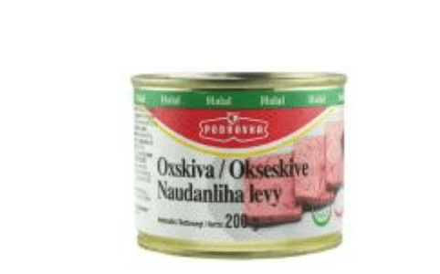 Podrovka Oxskiva Goved 200gr