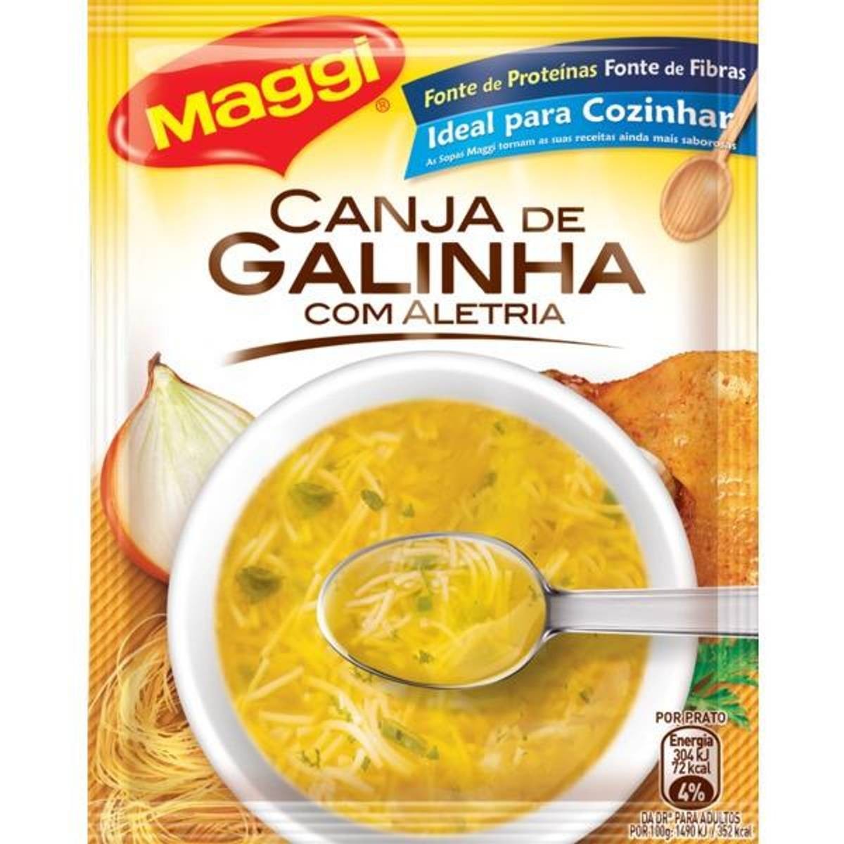 SOPA CANJA GALINHA / Kyllingsuppe MAGGI 60g