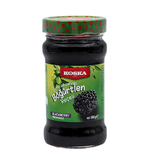 Koska Blackberry Jam 380gr