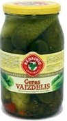 Kedainiu Agurk "Geras Vaizdelis" 900 ml - Litauen -