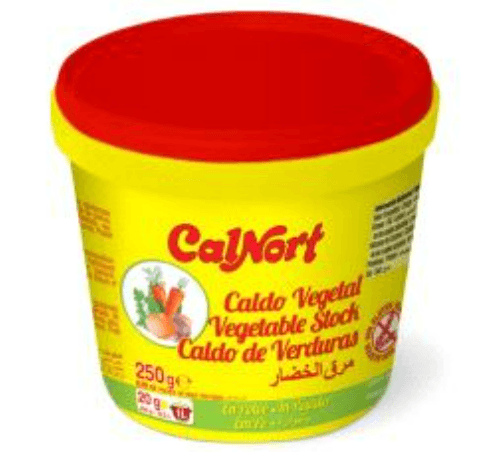 Calnort Vegetable Bouillon Powder 250gr