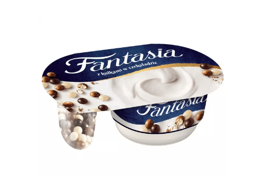 FANTASIA YOGURT WITH CHOCOLATE BALLS 100G DANONE