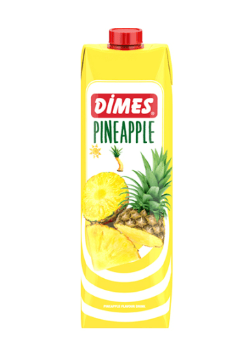 Dimes Active Pineapple Drink 1lt