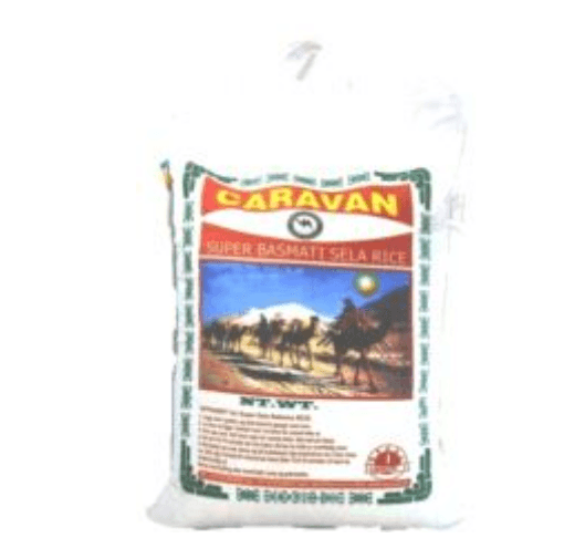 Caravan Basmati Ris 5kg