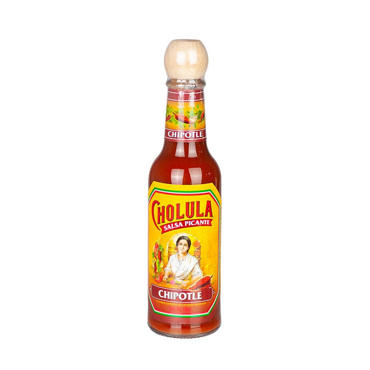 CHOLULA Hot Chilisaus Chipotle 150ml