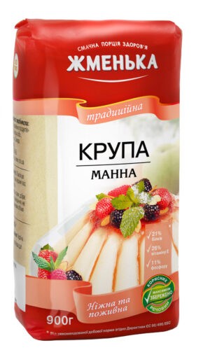 Zhmenka Semulegryn 900 g - Ukraina -