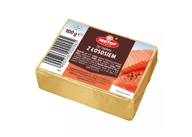 SER KOSTKA ZLOTY LOSOS 100G SEDEPH SERTOP