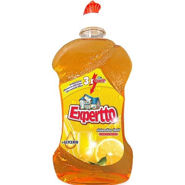 Expertto Oppvaskmiddel med sitronduft "Citrus" 500 ml