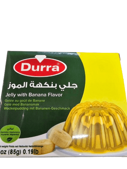 Durra Banana Jelly Carton   85gr