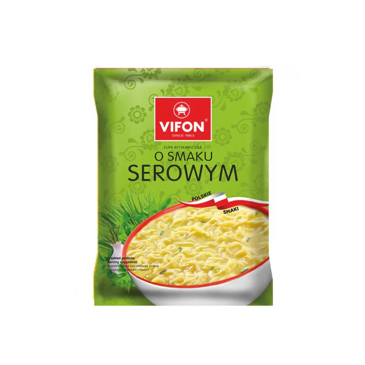 Tan Viet Vifon Cheese Flavour Instant Soup 65G