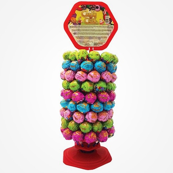 Bebeto Candy Crush Lollipop With Stand