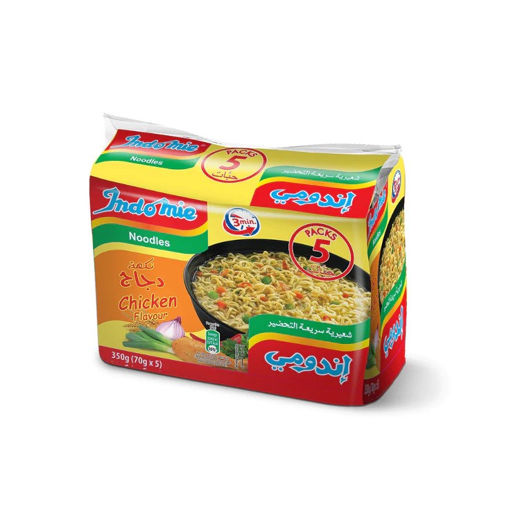 Indomie Noodles Chicken (5x75g)