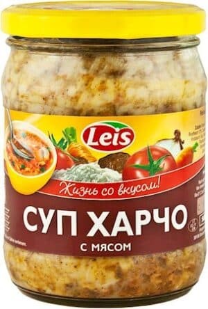 Leis Suppe kharcho med kjøtt "Harcho" 480g - Ukraina -