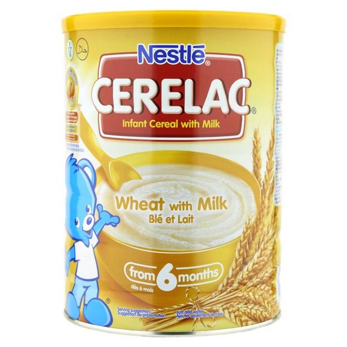 CERELAC WHEAT/MILK 1KG