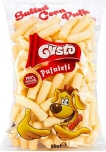 Gusto Corn puffs 85g