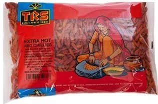 TRS Chilli Whole Extra Hot 400g